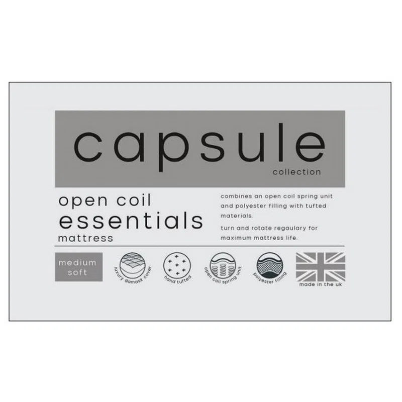 Bozrah Upholstered Ottoman Bed with Mattress