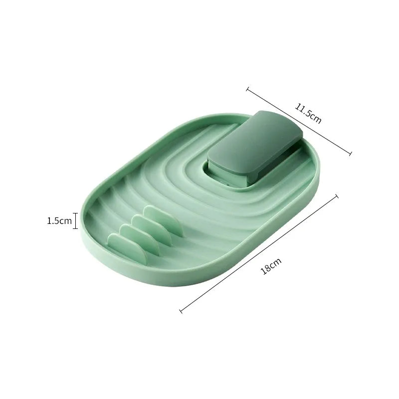 Plastic Spoon Holder Kitchen Cooking Tools Kitchen Spoon Utensil Heat Resistant Storage Shelves Kitchen Accessories