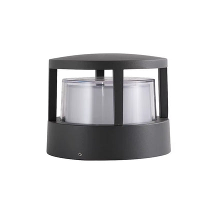 () Nordic Garden Villa Pillar Light, Outdoor Courtyard Wall Light, Outdoor Waterproof Landscape Lawn Light