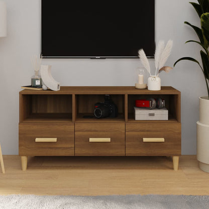 TV Cabinet Engineered Wood Indoor Living Room TV Unit Multi Colours Vidaxl