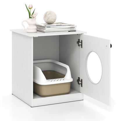 Cat Litter Box Enclosure for Living Room Bedroom