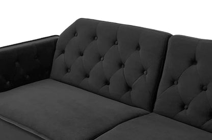 Hera 2 Seater Clic Clac Sofa Bed
