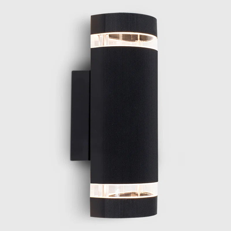 Rosedale Black 2 - Bulb Outdoor Armed Sconce