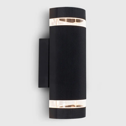 Rosedale Black 2 - Bulb Outdoor Armed Sconce