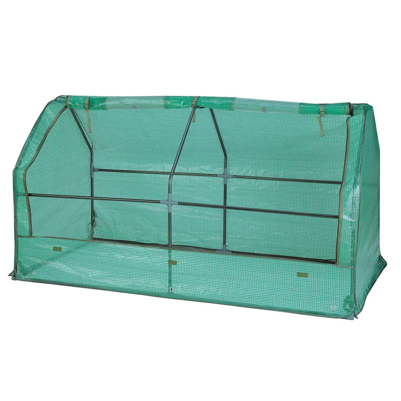 Garden Cloche Mini Greenhouse Outdoor Garden Allotment Plant Fruit Veg Growhouse