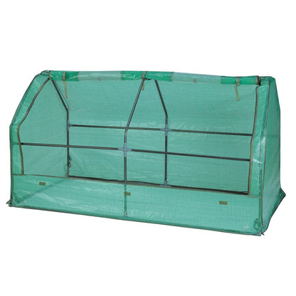 Garden Cloche Mini Greenhouse Outdoor Garden Allotment Plant Fruit Veg Growhouse