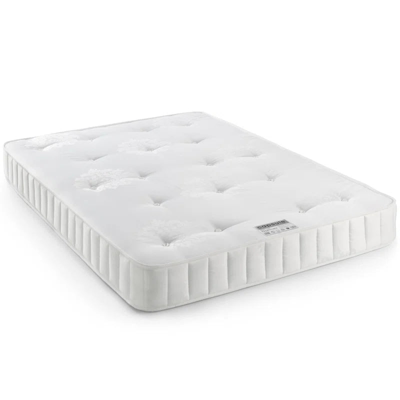 Bozrah Upholstered Ottoman Bed with Mattress