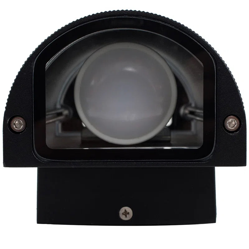 Rosedale Black 2 - Bulb Outdoor Armed Sconce