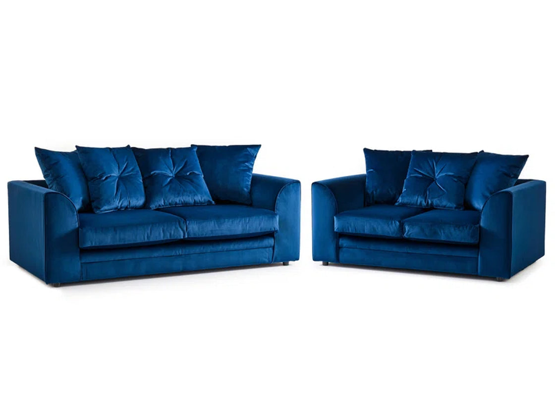 Devonte 2 - Piece Velvet Living Room Set
