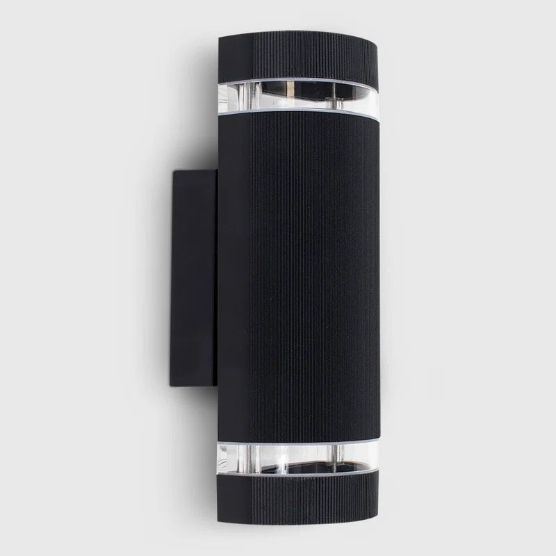 Rosedale Black 2 - Bulb Outdoor Armed Sconce