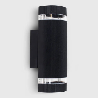 Rosedale Black 2 - Bulb Outdoor Armed Sconce