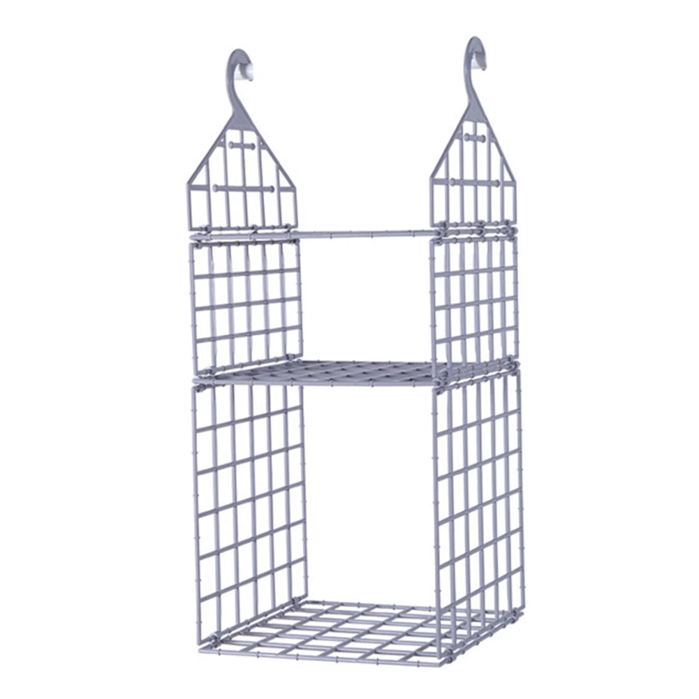 ClosetMax™ Foldable Hanging Organizer – Multi-Tier Space Saver for Pajamas, Coats, Sweaters & More