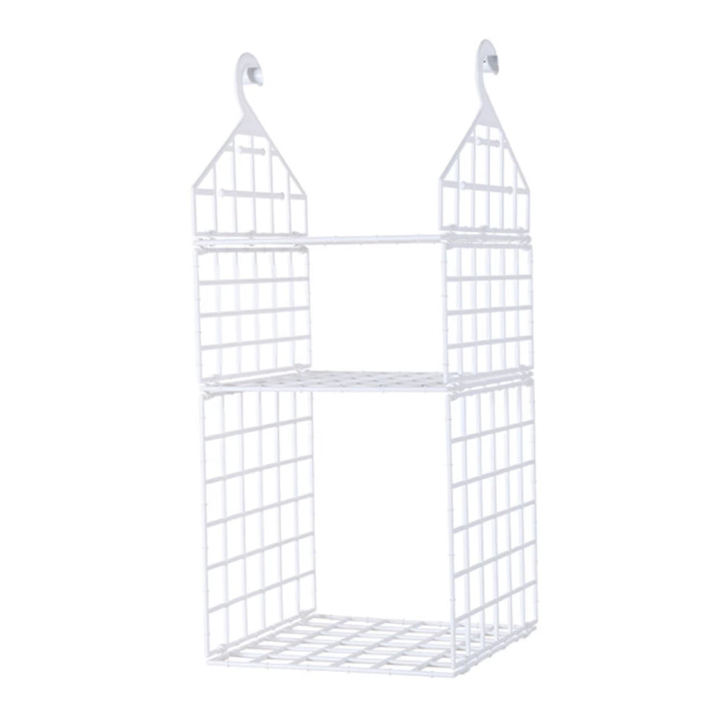 ClosetMax™ Foldable Hanging Organizer – Multi-Tier Space Saver for Pajamas, Coats, Sweaters & More