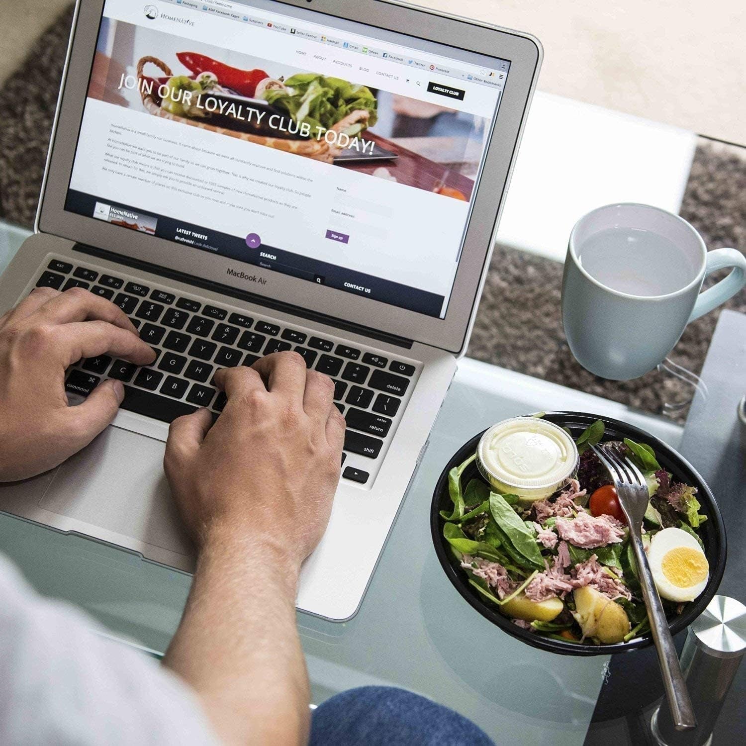 [30-Pack] Meal Prep Containers Reusable - Batch Cooking Plastic Food Containers with Lids - Microwavable Freezer Dishwasher Safe - Takeaway Lunch Box