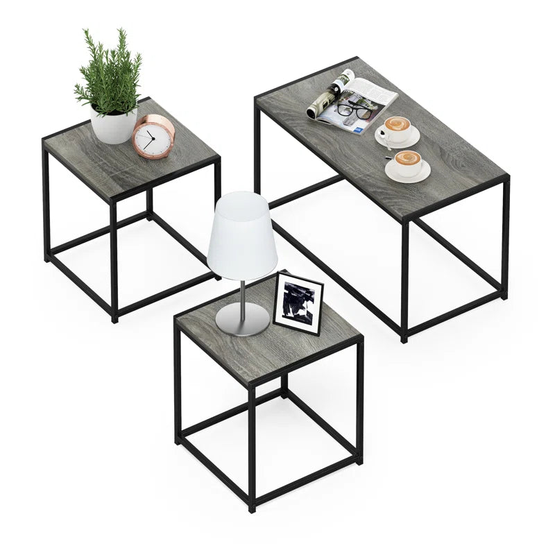 3 - Piece Living Room Table Set