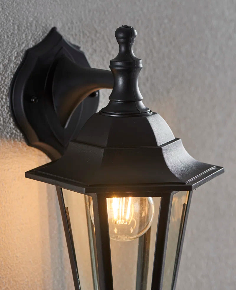Wooten 35.5Cm H Outdoor Wall Lantern