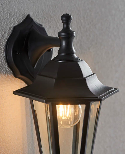 Wooten 35.5Cm H Outdoor Wall Lantern