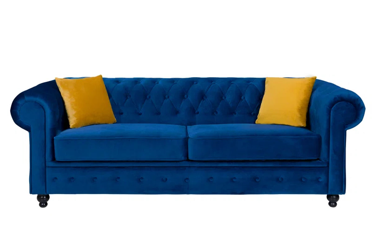 Frances 2 - Piece Velvet Living Room Set