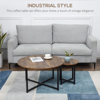 Lykke 2 - Piece Living Room Table Set
