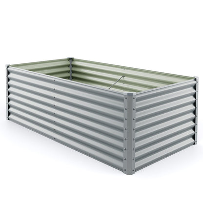 60 Cm Raised Garden Bed Elevated Garden Planter with Open Bottom Design