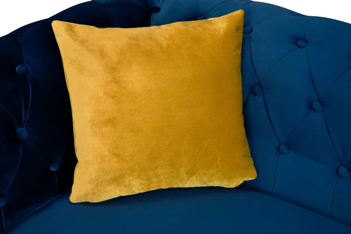 Frances 2 - Piece Velvet Living Room Set