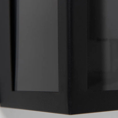 Joshawn Black Outdoor Flush Mount