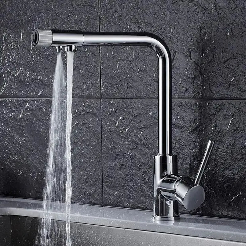Waterfilter Taps Gold Kitchen Faucets Brass Mixer Drinking Kitchen Purify Faucet Kitchen Sink Tap Water Kitchen Faucet XT-164