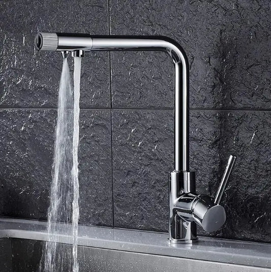 Waterfilter Taps Gold Kitchen Faucets Brass Mixer Drinking Kitchen Purify Faucet Kitchen Sink Tap Water Kitchen Faucet XT-164