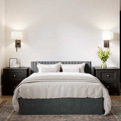 Hucksley Upholstered Bed Frame