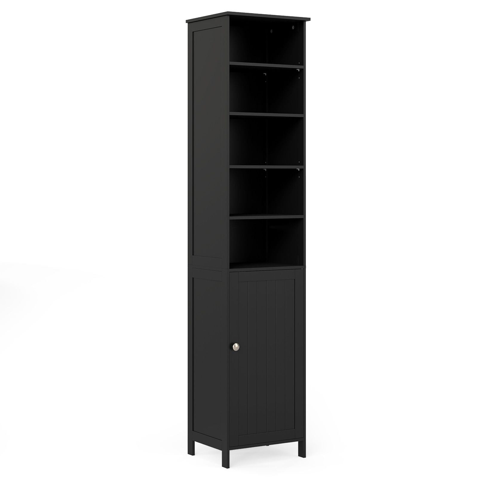 7-Tier Tall Freestanding Cabinet