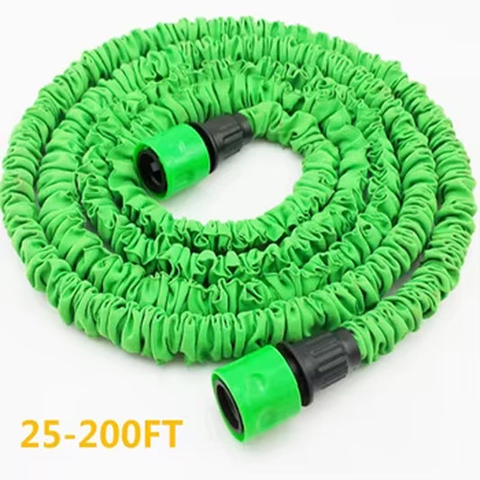 Magic Garden Hose Retractable Multi-Function Garden Watering Hose Reel 25FT-200FT