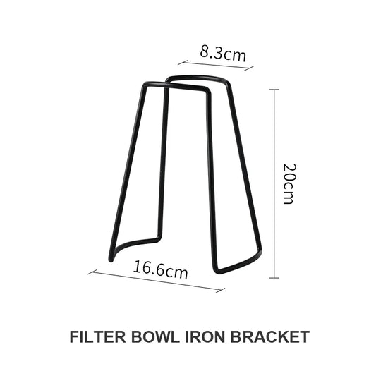 60° Espresso Coffee Filter Reusable Ceramics Coffee Dripper Funnel Drip Coffee Maker with Holder Coffeeware Coffee Accessories