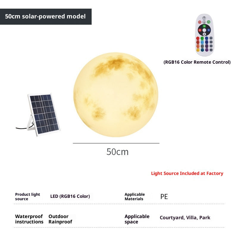 Moon Light Outdoor Waterproof Courtyard