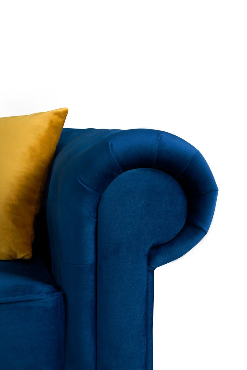 Frances 2 - Piece Velvet Living Room Set