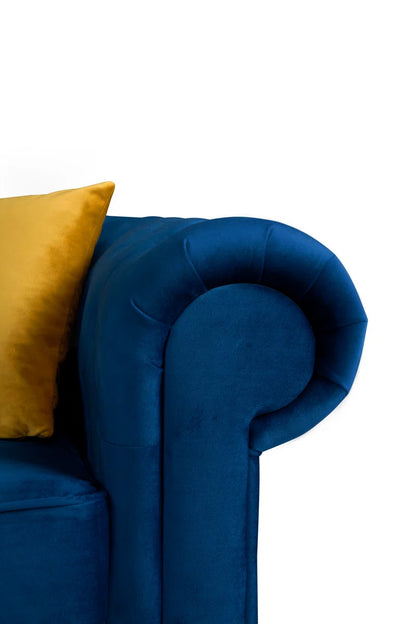 Frances 2 - Piece Velvet Living Room Set