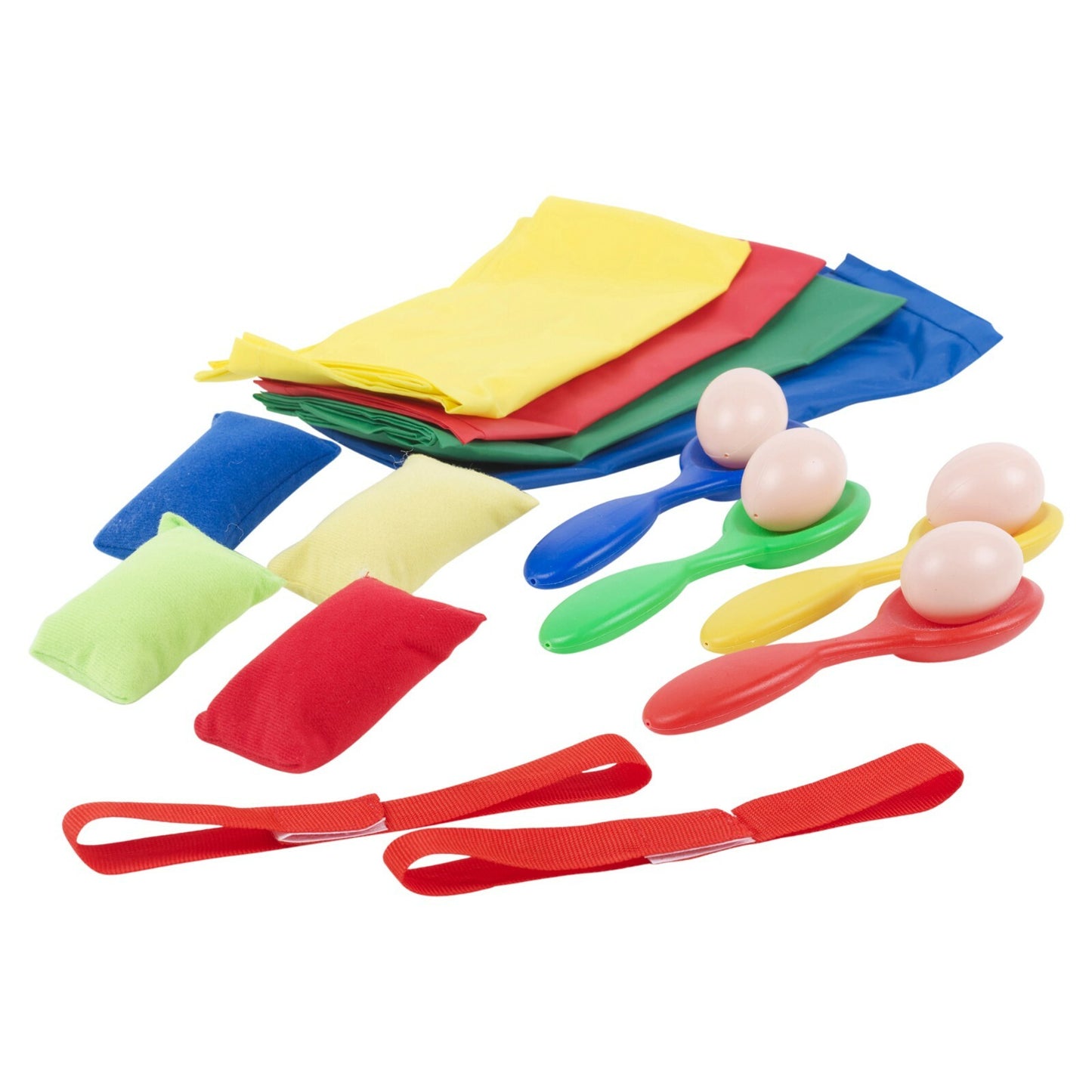 18 PCS Classic Large Garden Games Outdoor Summer Beach BBQ Party Kids Fun Sport