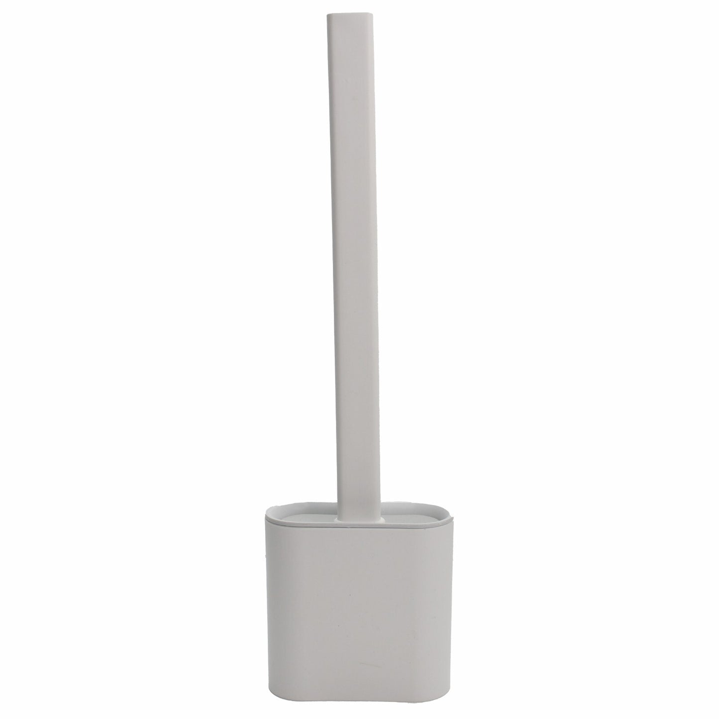 Toilet Brush & Toilet Brush Holdersilicone Soft TPR Cleaning Brush Full Set 2PK