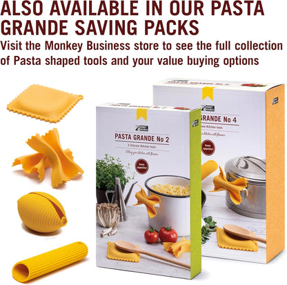 Ravioli-Shaped Spoon Rest | Spoon Rest for Kitchen Counter | Cool Kitchen Gadgets & Cute Kitchen Accessories | from a Collection of Different Pasta-Shaped Unique Kitchen Gadgets