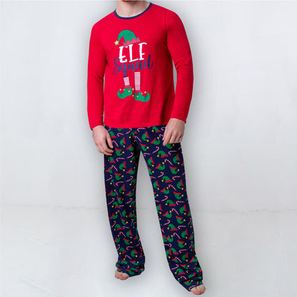 Family Matching Adult Kids Christmas Pyjamas Xmas Nightwear Loungwear Pjs Set