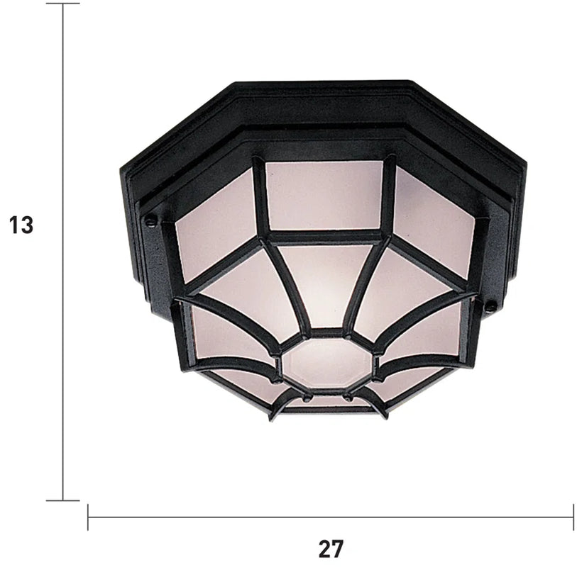 Airlia 1 - Bulb Outdoor Flush Mount