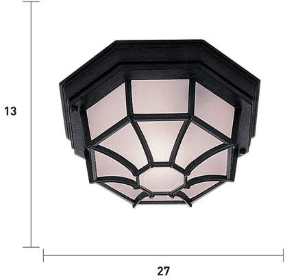 Airlia 1 - Bulb Outdoor Flush Mount