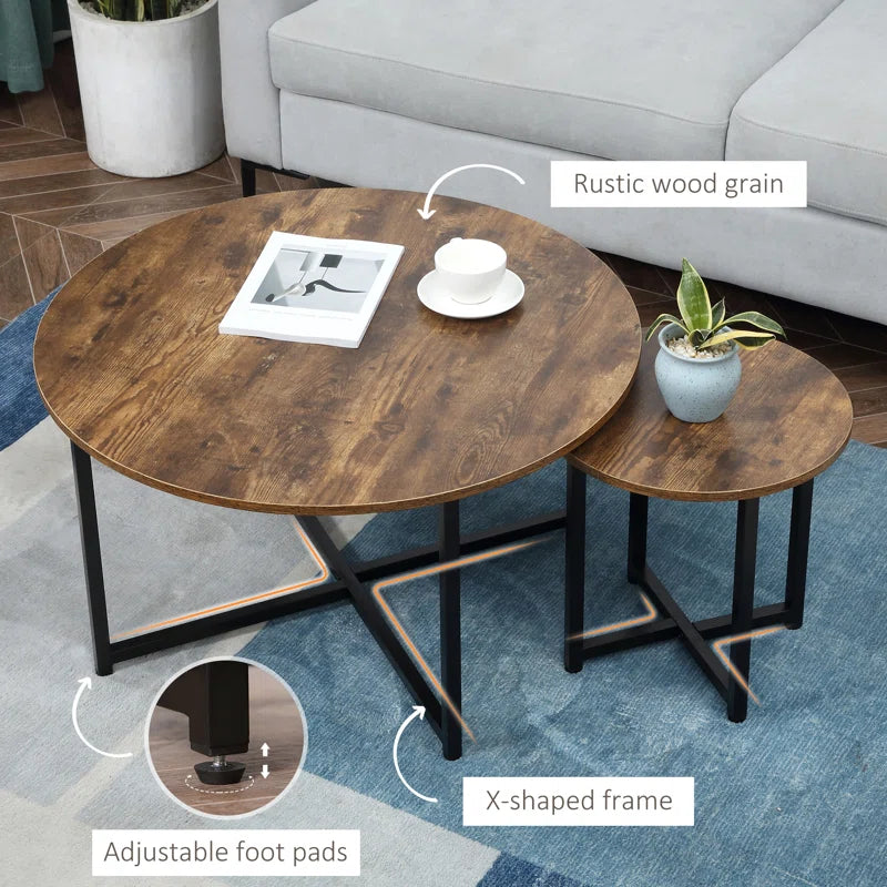 Lykke 2 - Piece Living Room Table Set