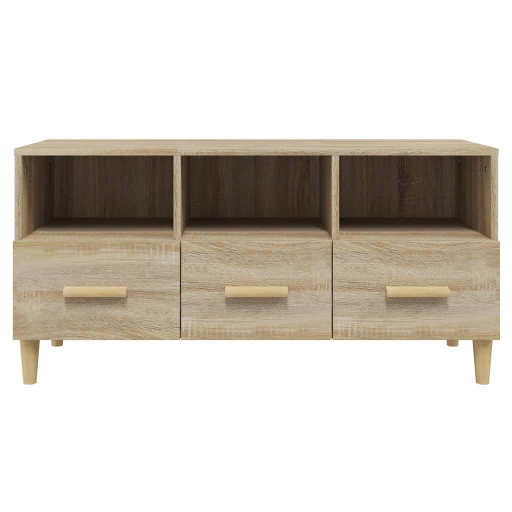 TV Cabinet Engineered Wood Indoor Living Room TV Unit Multi Colours Vidaxl