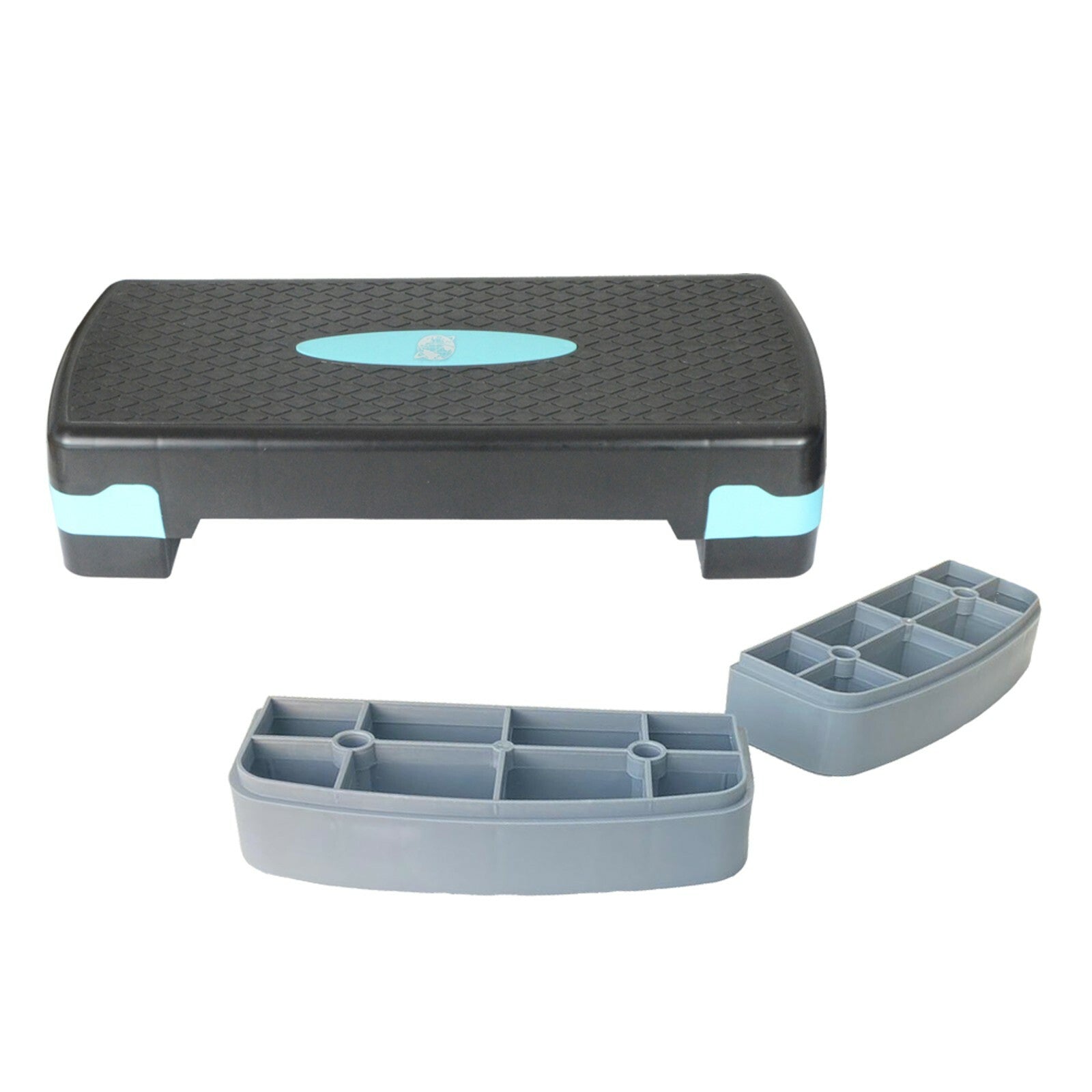 Aerobic Stepper Yoga Step Board Gym Fitness Exercise Cardio Adjustable Blocks