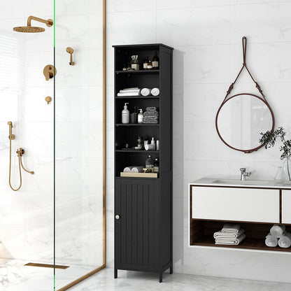 7-Tier Tall Freestanding Cabinet