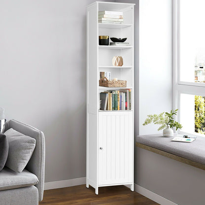 7-Tier Tall Freestanding Cabinet