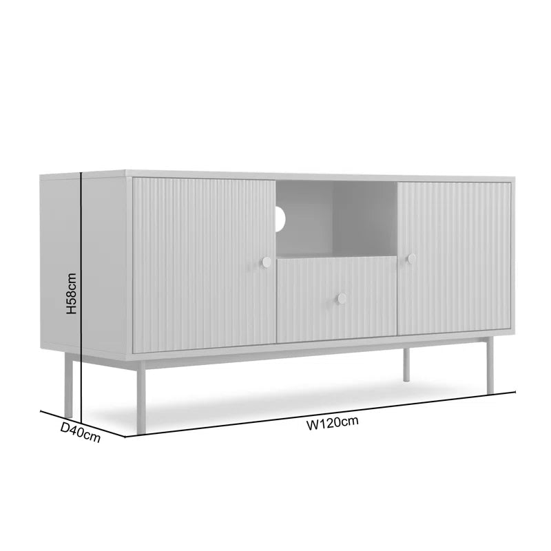 Aggri - Modern TV Unit for Living Room