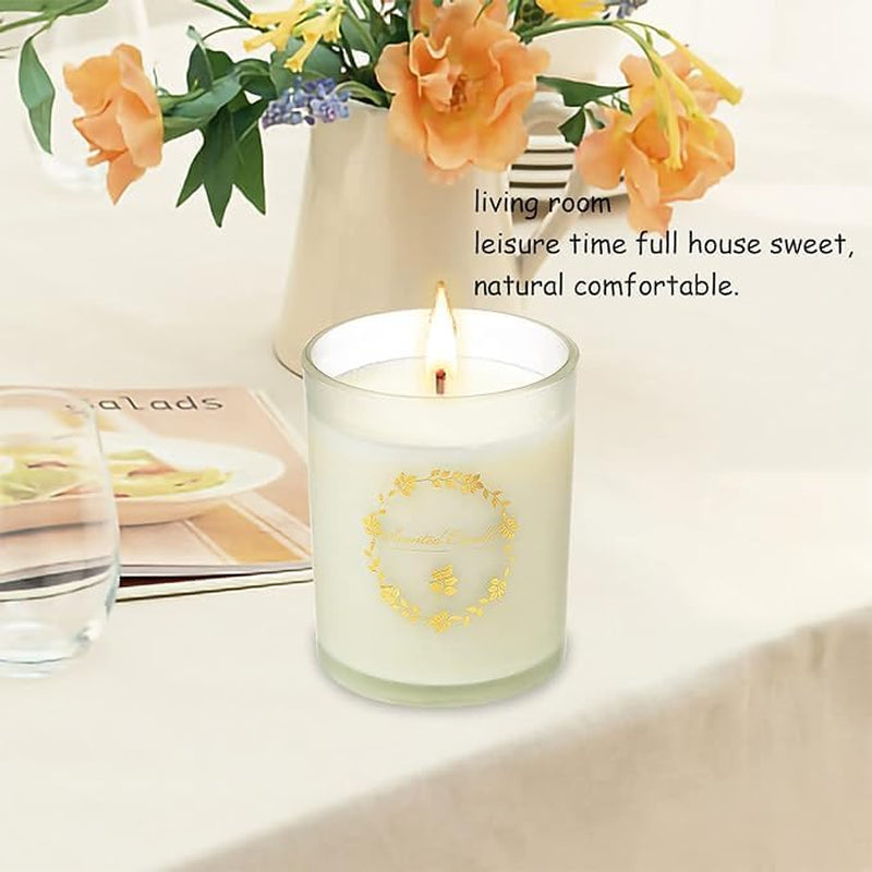 Scented Soy Aromatherapy Candles Gifts for Women, 2×5.3Oz Long Lasting Candles, Premium Body Relax & Stress Relief Candles,Ideal Gifts for Birthday, Christmas, Thanksgiving, Mother'S Day