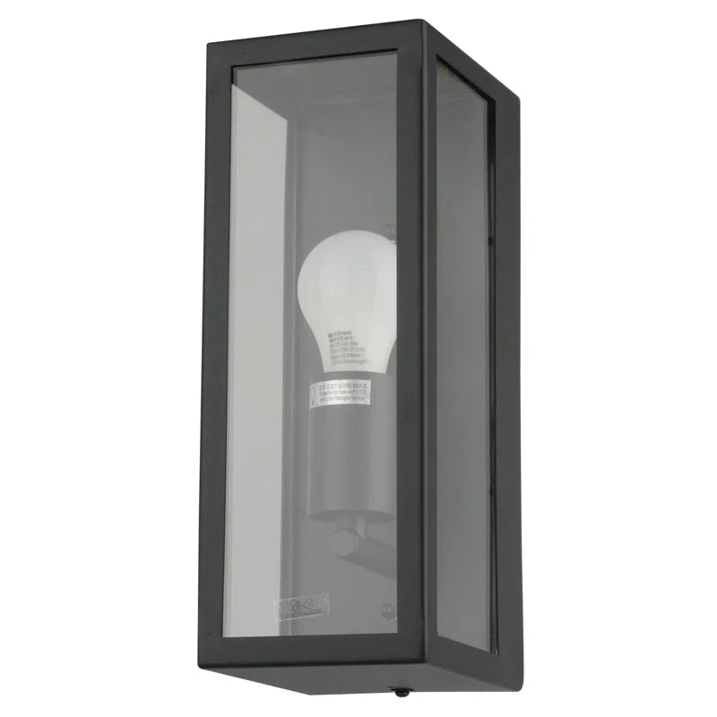 Roro Black Outdoor Flush Mount