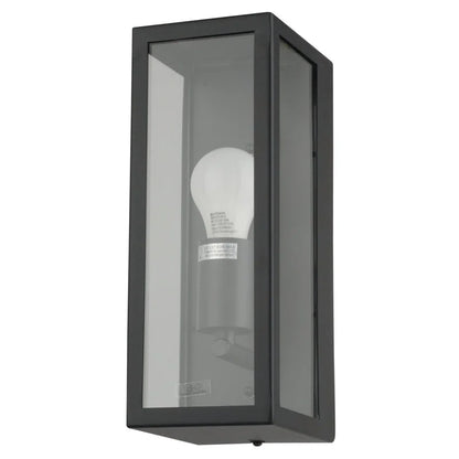 Roro Black Outdoor Flush Mount